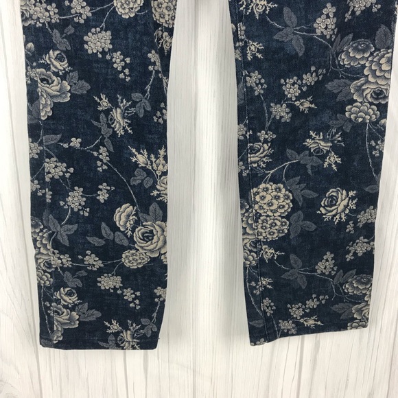 Lauren Ralph Lauren Jeans Size 6P Women Blue - Picture 4 of 8